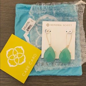 Kendra Scott Allison Teardrop Earrings